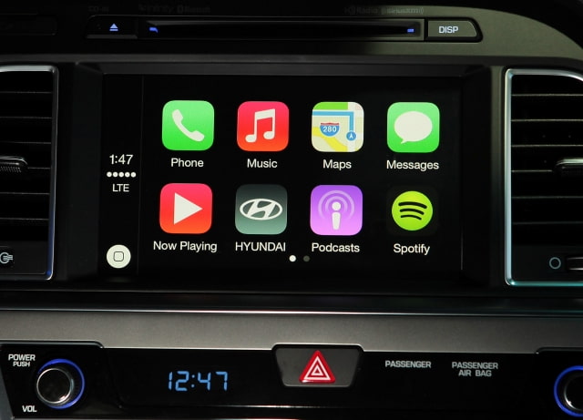 Hyundai is Bringing Apple CarPlay to the New 2015 Sonata