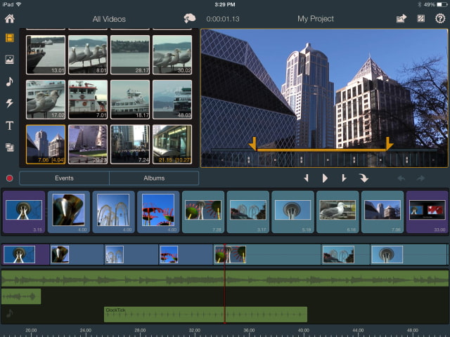 Corel Releases Rebuilt Pinnacle Studio Moviemaking App for iPad