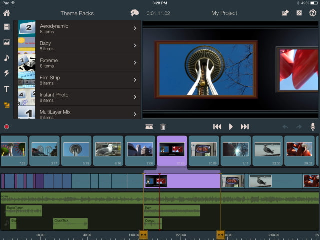 Corel Releases Rebuilt Pinnacle Studio Moviemaking App for iPad