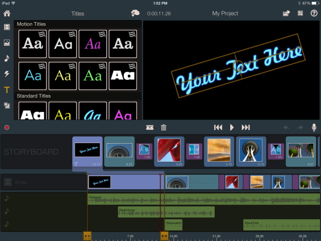Corel Releases Rebuilt Pinnacle Studio Moviemaking App for iPad