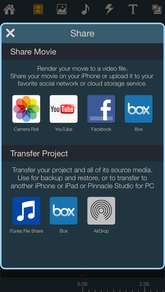 Corel Releases New Pinnacle Studio Video Editing App for iPhone