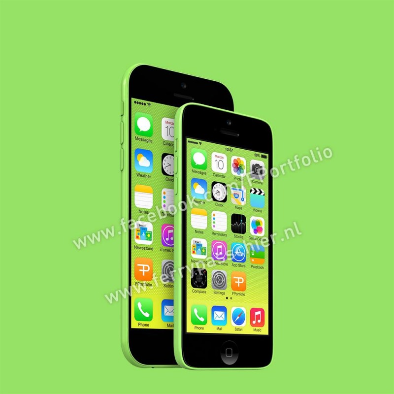 Renders of the iPhone 6c Based on Leaked iPhone 6 Schematics [Images]