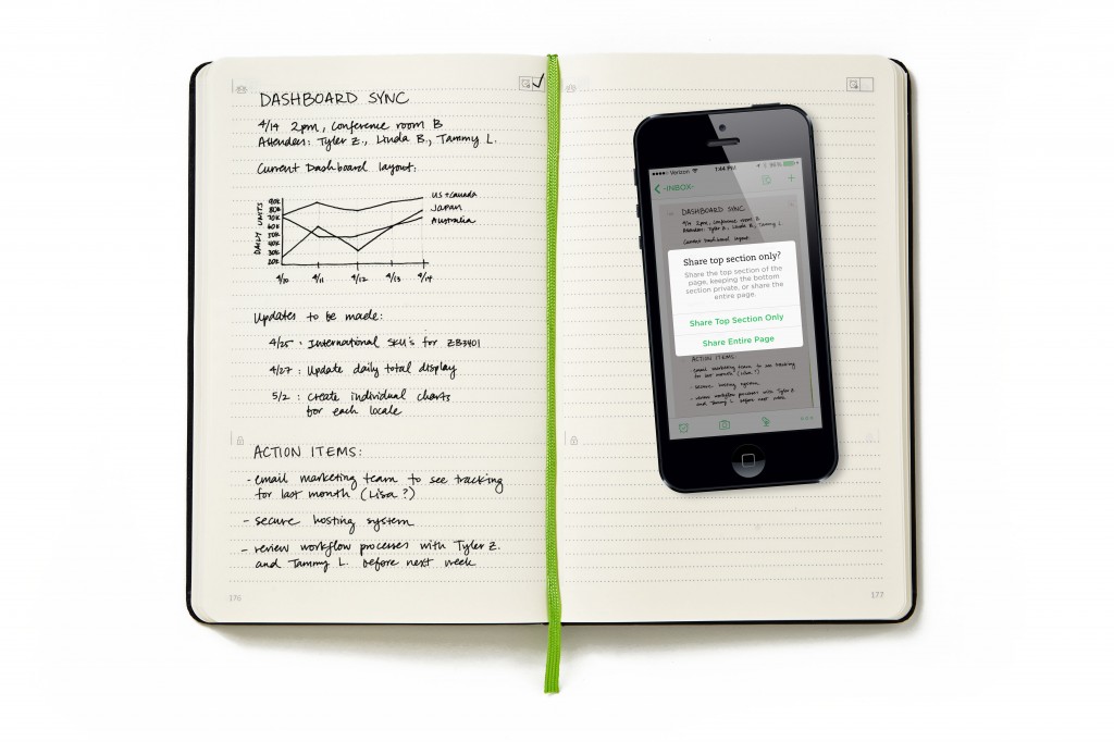 Evernote Introduces New Business Notebook by Moleskine [Video]