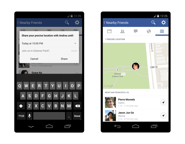 Facebook Announces New &#039;Nearby Friends&#039; Feature [Video]