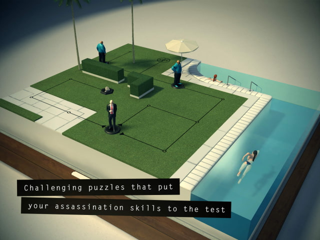 Square Enix Launches New &#039;Hitman GO&#039; Game for iOS