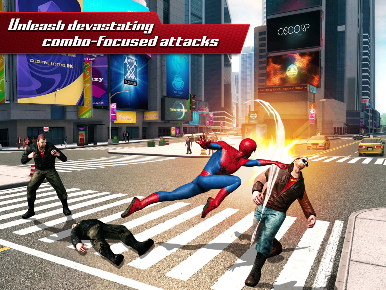 Gameloft on X: The Amazing Spider-Man 2 is part of the @AppStore Amazing  Apps & Games selection!   / X