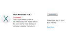 Apple Seeds Developers With New Build of OS X Mavericks 10.9.3