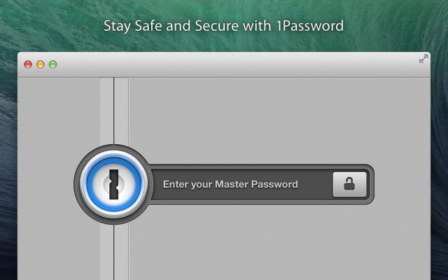 1Password for Mac Gets a Massive Update