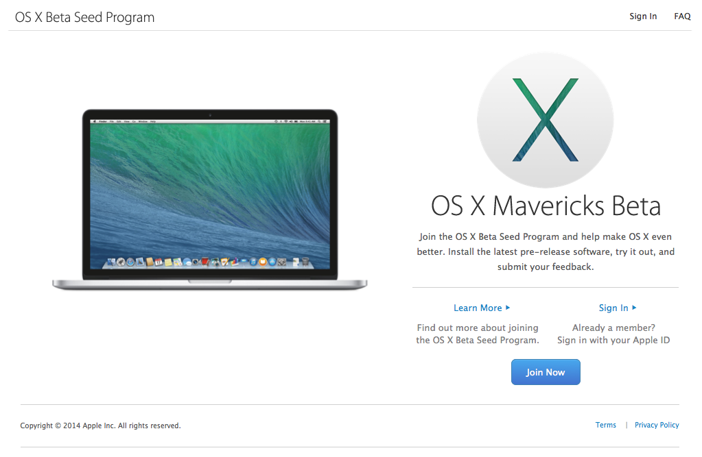 Apple Launches New OS X Beta Seed Program, Lets Anyone Test Pre-Release Builds of OS X