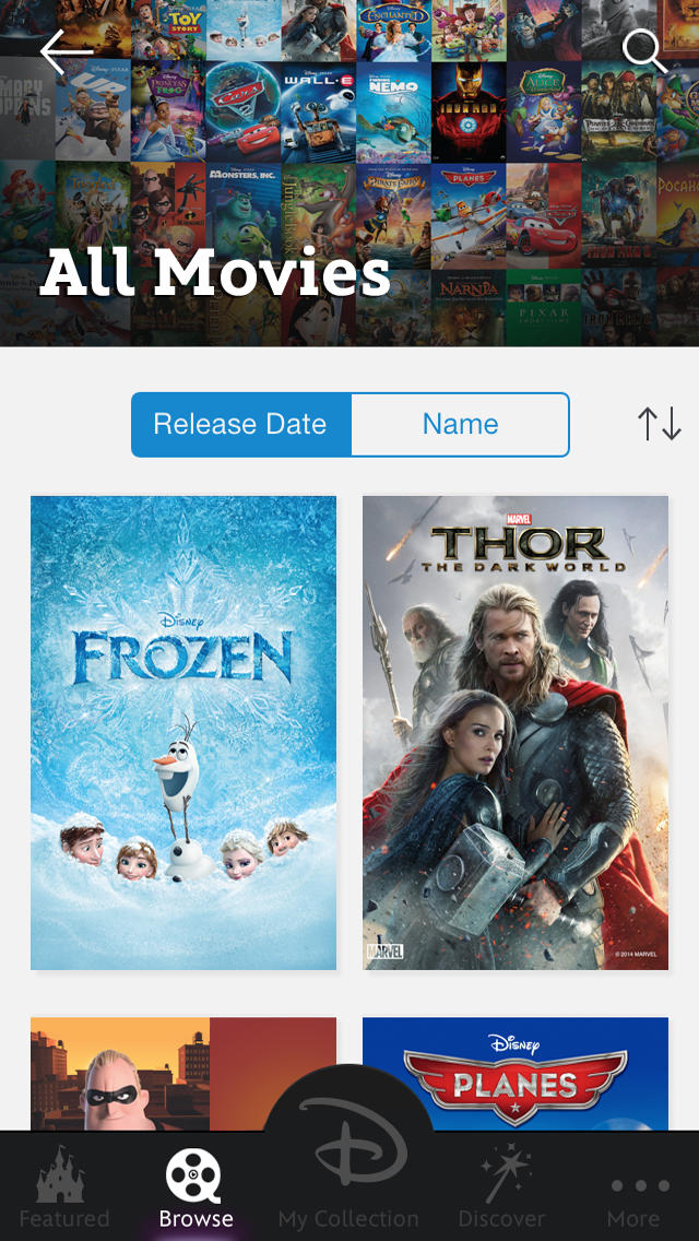 Disney Movies Anywhere App Now Lets You Pause and Resume