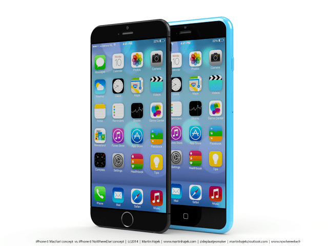 Fight of the iPhone 6 Concepts [Images]