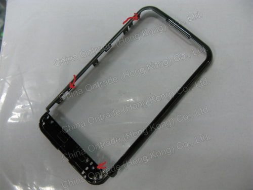 Images of the Next Generation iPhone Bezel and LCD?