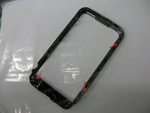 Images of the Next Generation iPhone Bezel and LCD?