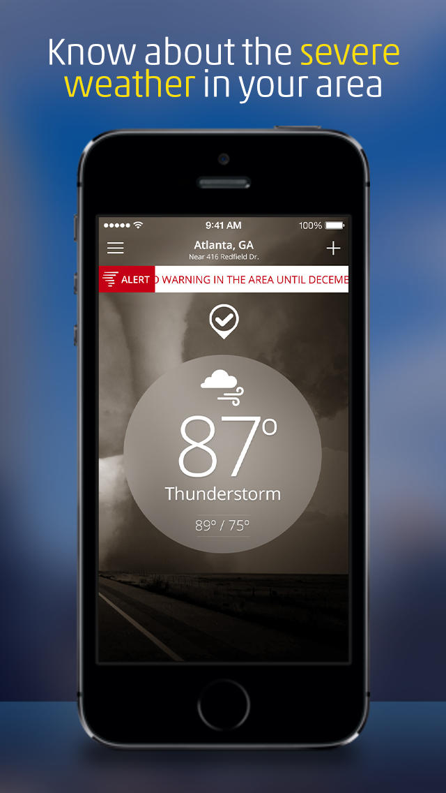 The Weather Channel App Gets New Scroll Down iOS 7 Redesign - iClarified