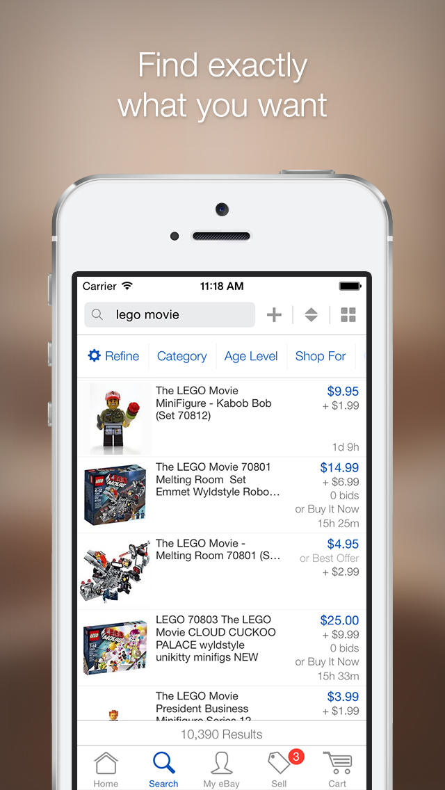 eBay App Gets Updated Home Page, Larger Photos, Product Reviews, More