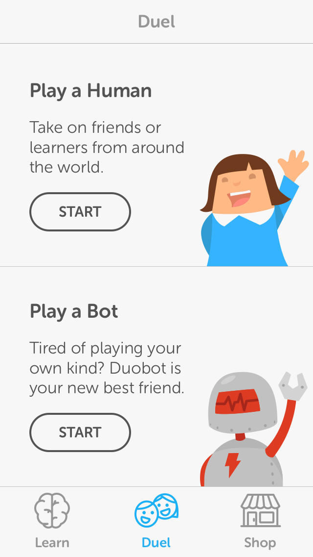 Duolingo Language Learning App Now Lets You Challenge Friends to a Duel