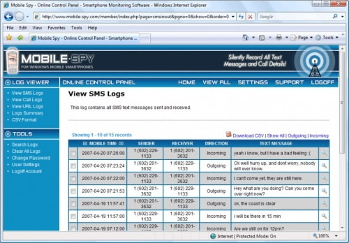 Mobile Spy 3.0 Released