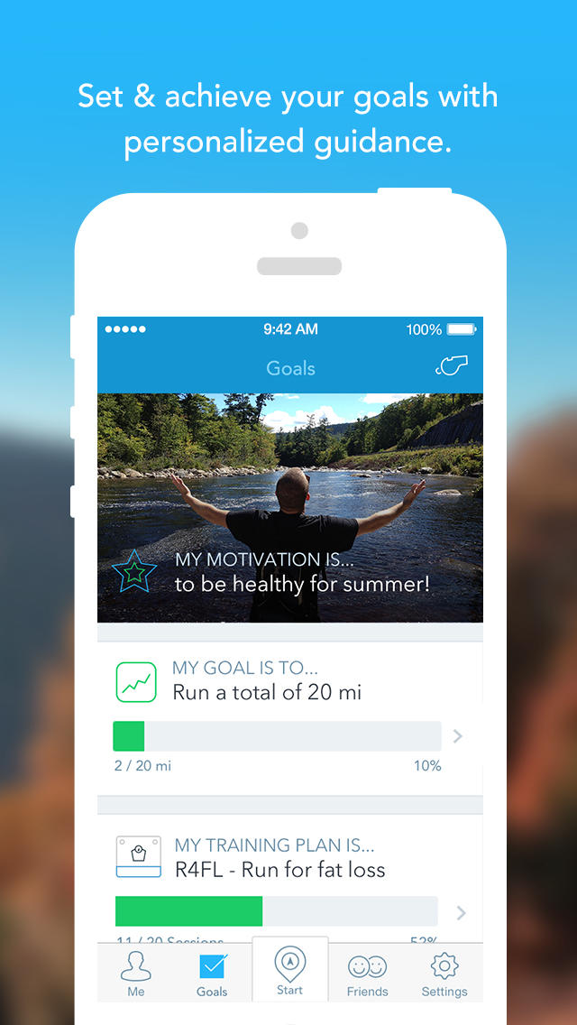 RunKeeper App Gets New Personalized Goal Dashboard