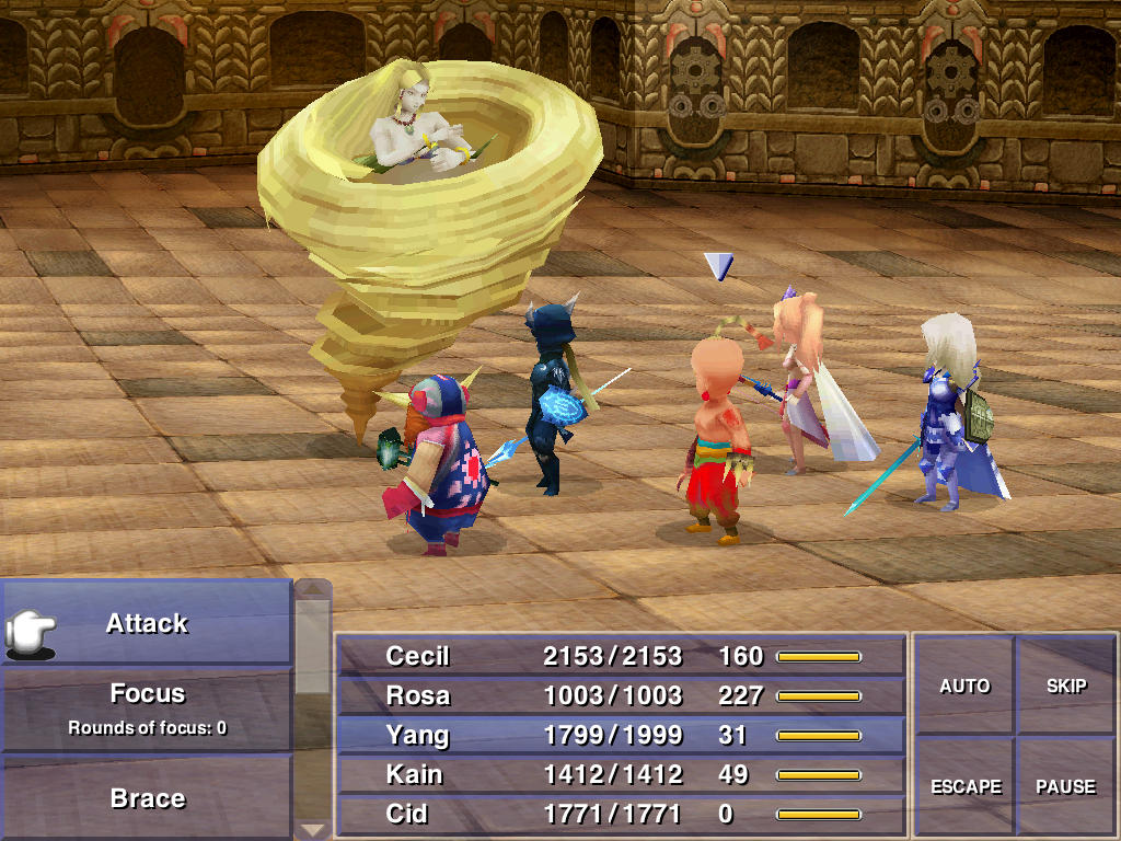 Final Fantasy IV Adds Support for the Logitech PowerShell Controller