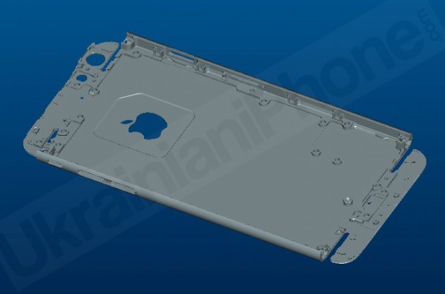 Leaked iPhone 6 Renders Reveal New Design, Dimensions? [Images]