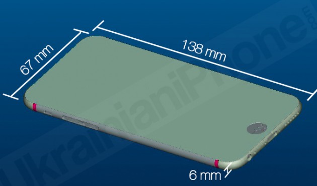 Leaked iPhone 6 Renders Reveal New Design, Dimensions? [Images]