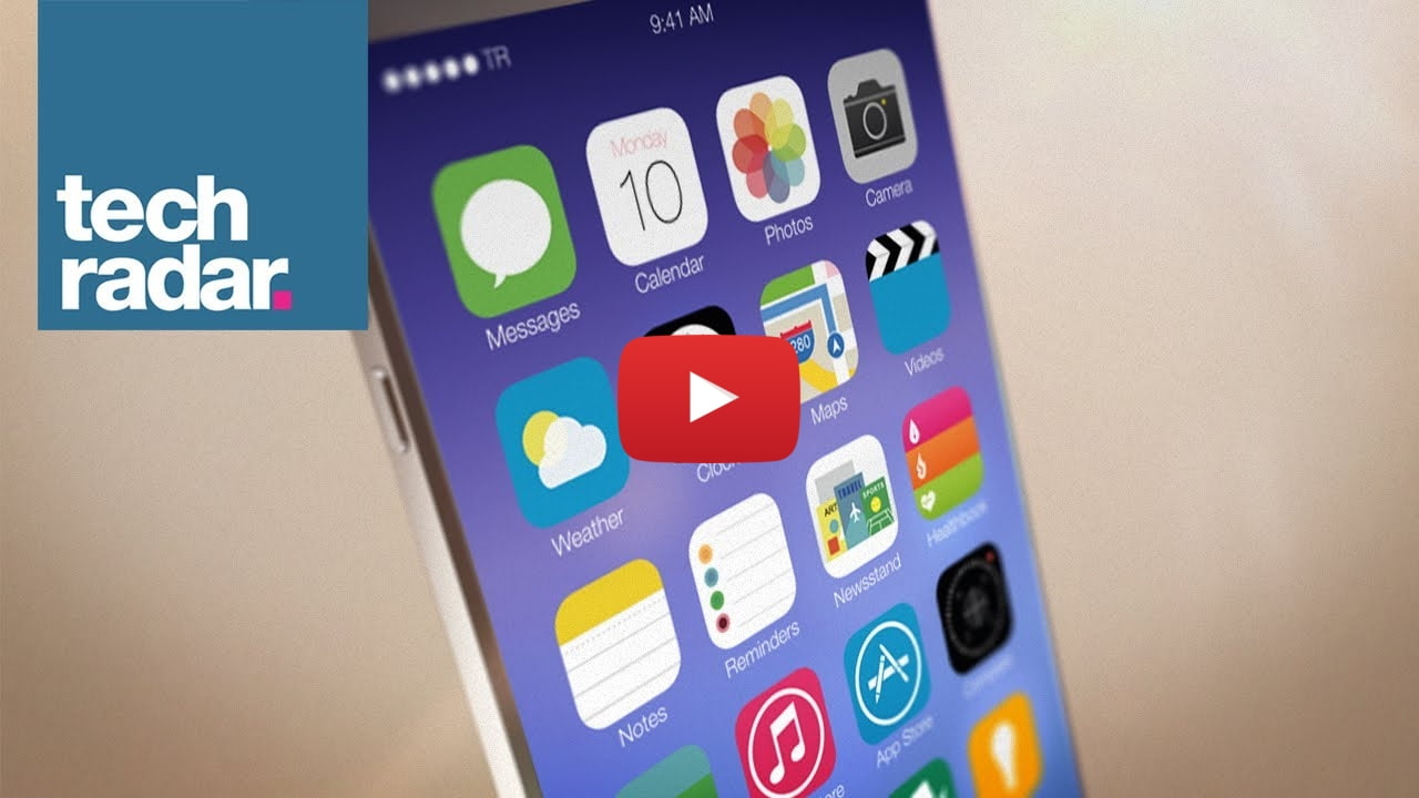 Ios 8 Visual Concept Video Shows Some of the Rumored Features for iOS 8 - iClarified