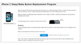Apple Launches iPhone 5 Sleep/Wake Button Replacement Program