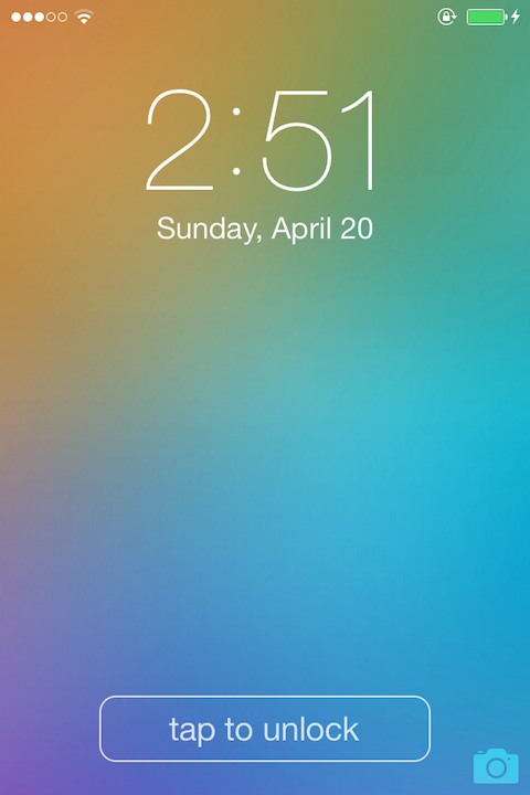 TapToUnlock7 Tweak Lets You Unlock Your iDevice With a Single Tap of a Customizable Button