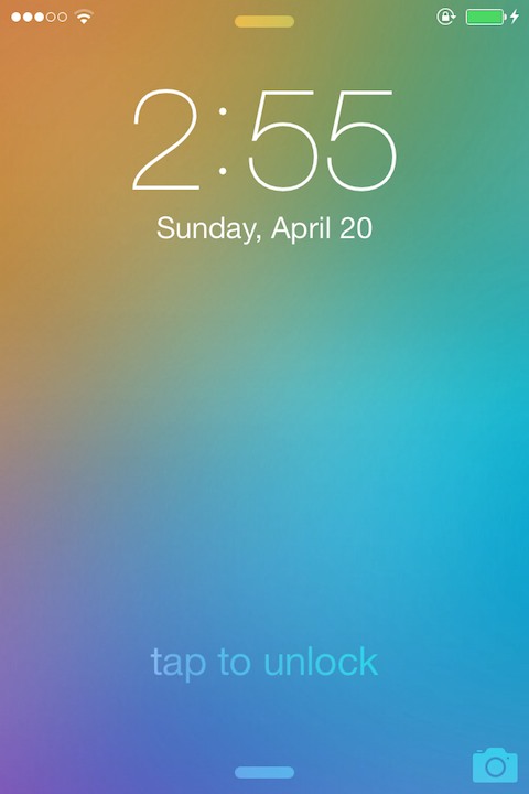 TapToUnlock7 Tweak Lets You Unlock Your iDevice With a Single Tap of a Customizable Button