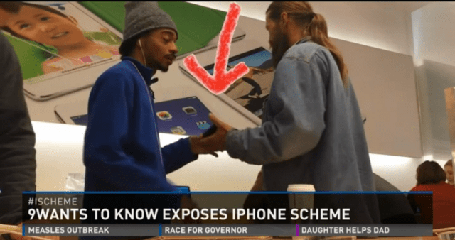 Scam Targets Homeless and Poor to Buy On-Contract iPhones From Apple Store [Video]