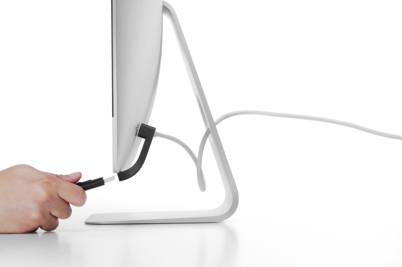 Bluelounge Launches 'Jimi' USB Port Extension for iMac - iClarified