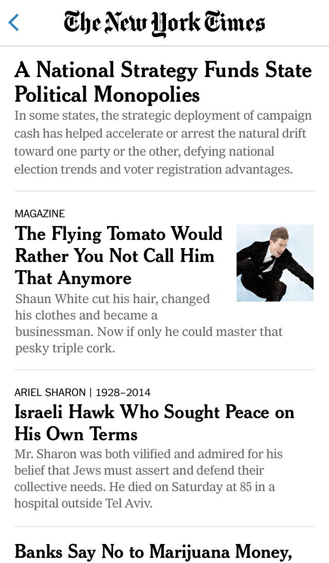NYTimes App Now Lets You Read Comments, Gets New Section Called &#039;The Upshot&#039;