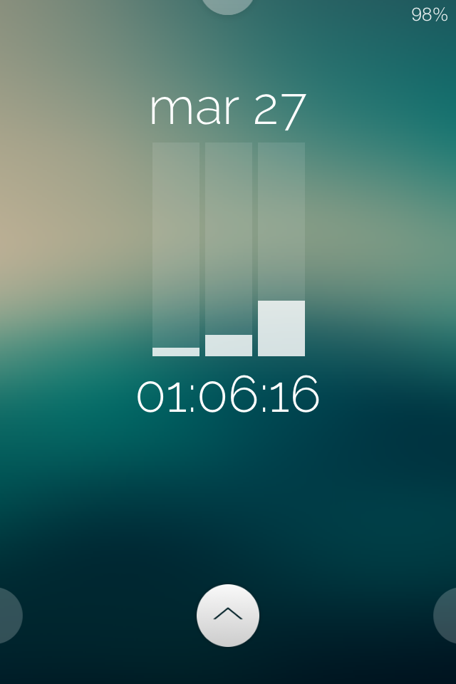 Convergance Lockscreen Replacement Released for iPhone, iPod touch