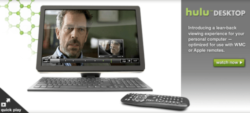 Hulu Announces Hulu Desktop App for Mac, PC
