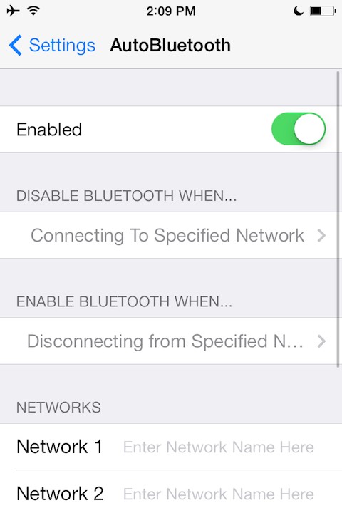 AutoBlue Tweak Automatically Enables Bluetooth When You Leave Your Wi-Fi Network
