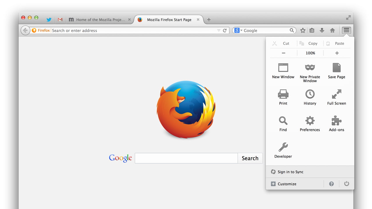Mozilla Releases Major Firefox Update Bringing a New Design, New Menu ...