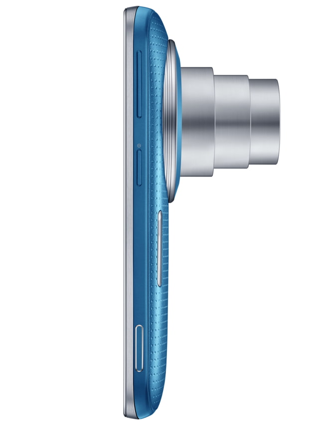 Samsung Unveils New &#039;Galaxy K Zoom&#039; Camera Specialized Smartphone [Video]