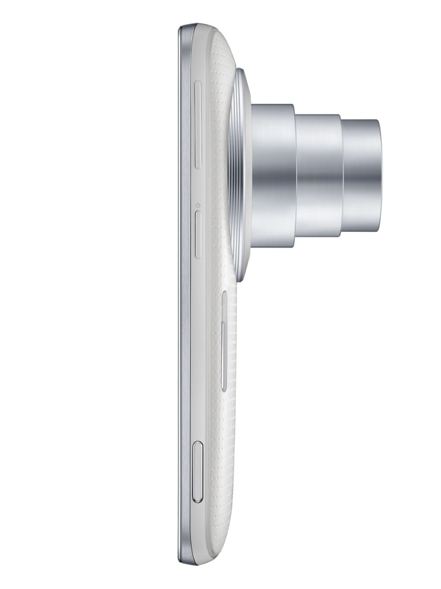 Samsung Unveils New &#039;Galaxy K Zoom&#039; Camera Specialized Smartphone [Video]