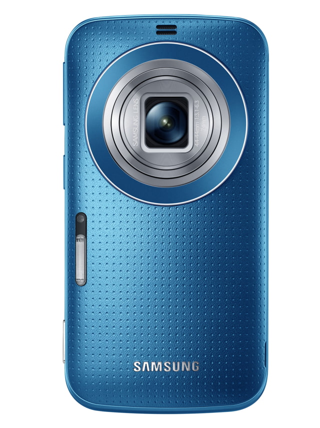 Samsung Unveils New &#039;Galaxy K Zoom&#039; Camera Specialized Smartphone [Video]