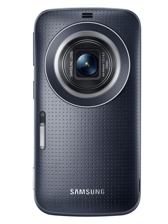 Samsung Unveils New 'Galaxy K Zoom' Camera Specialized Smartphone