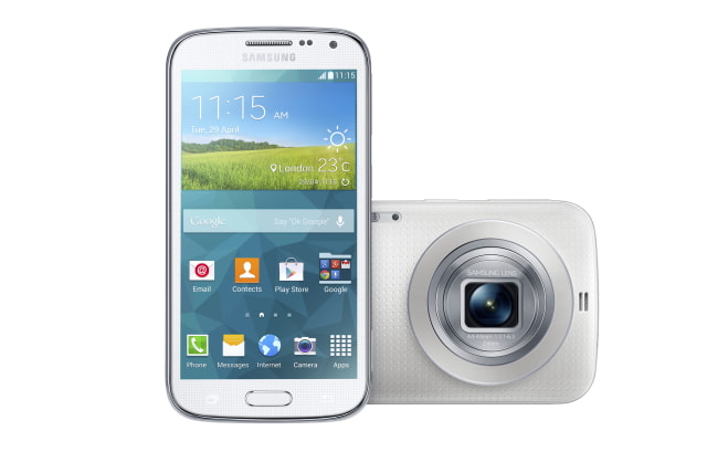 Samsung Unveils New &#039;Galaxy K Zoom&#039; Camera Specialized Smartphone [Video]