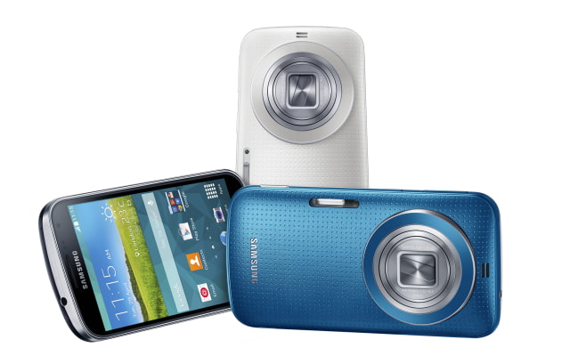 Samsung Unveils New &#039;Galaxy K Zoom&#039; Camera Specialized Smartphone [Video]