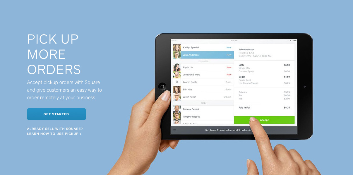 Square Launches Pickup, Register Offline, and Inventory Tracking