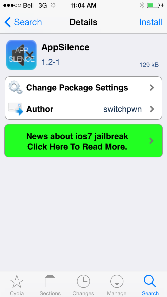 AppSilence Tweak Lets You Silence Specific Apps