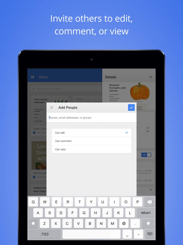 Google Docs App Released for iOS