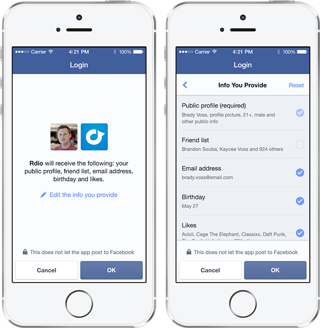 Facebook Announces Anonymous Login, Updated Facebook Login