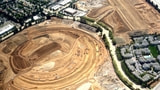 Aerial Photo Shows Apple Campus 2 Beginning to Take Shape