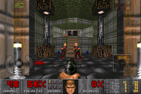 Progress Report on Doom Classic for iPhone