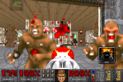 Progress Report on Doom Classic for iPhone