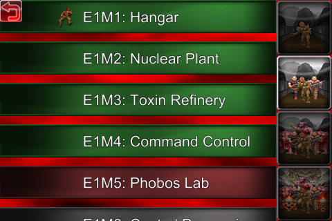 Progress Report on Doom Classic for iPhone